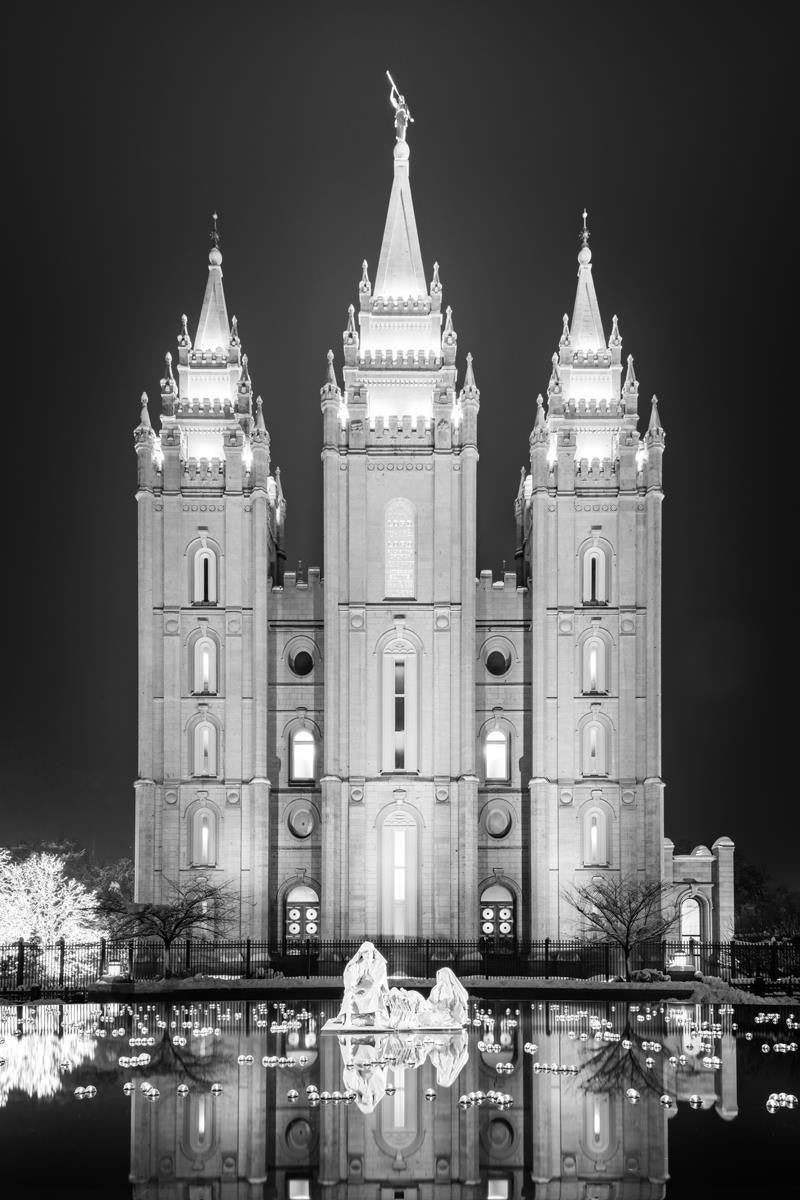 Salt Lake Nativity Gallery Wrap