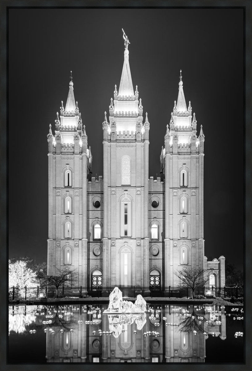 Salt Lake Nativity Gallery Wrap