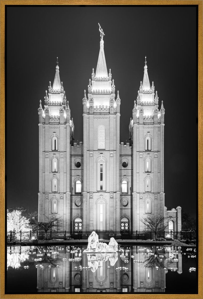 Salt Lake Nativity Gallery Wrap