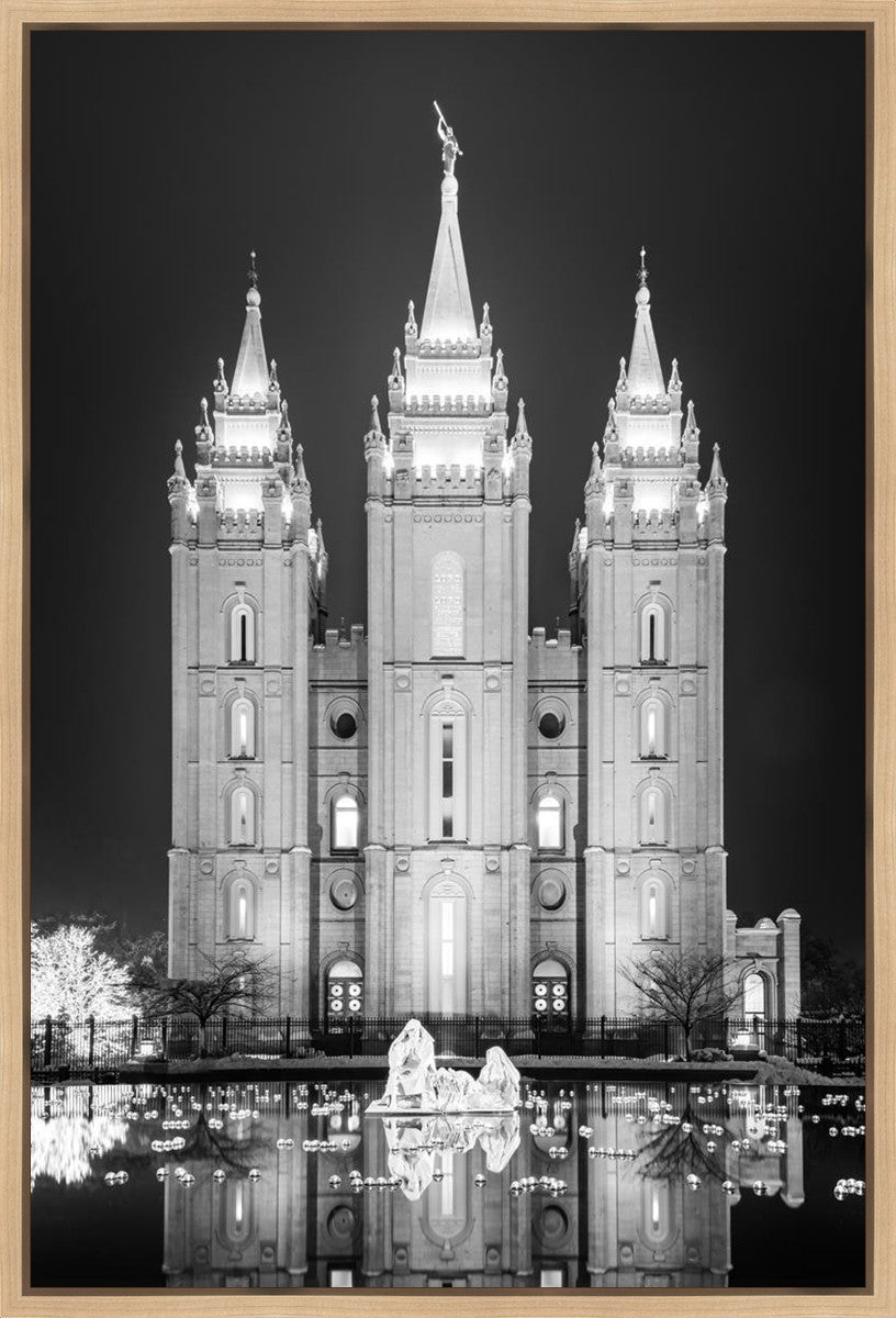 Salt Lake Nativity Gallery Wrap