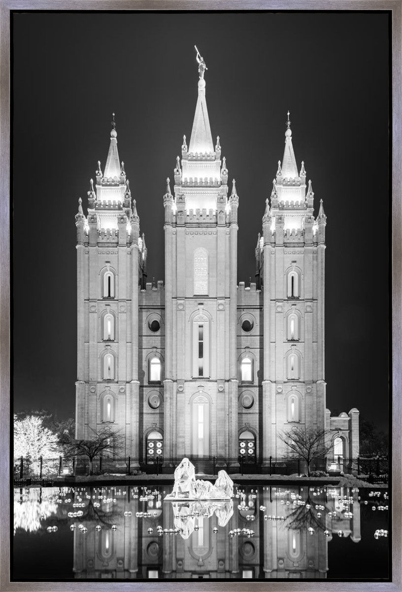 Salt Lake Nativity Gallery Wrap