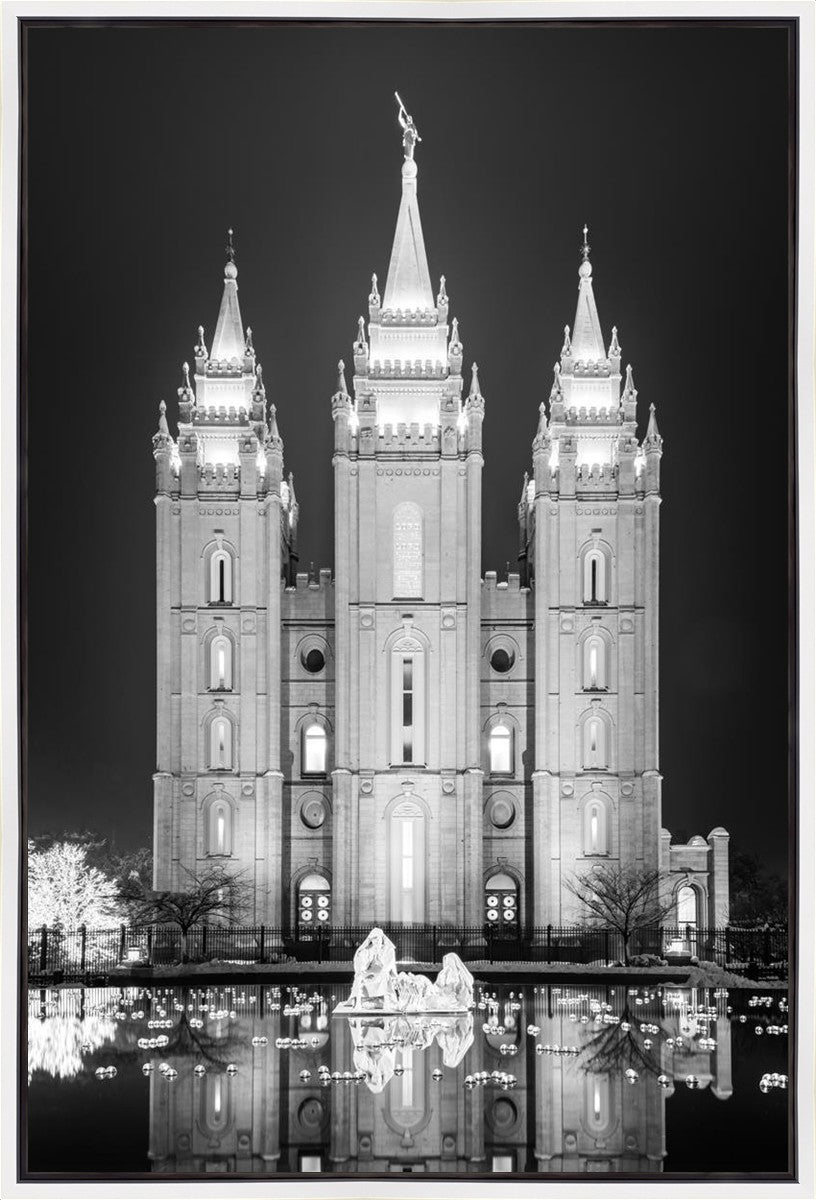 Salt Lake Nativity Gallery Wrap