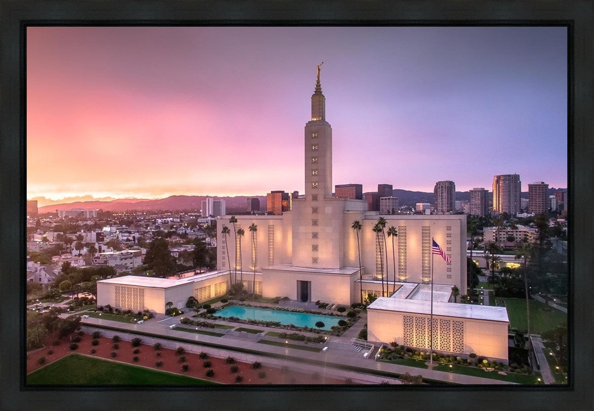 Los Angeles Weathering the Storm