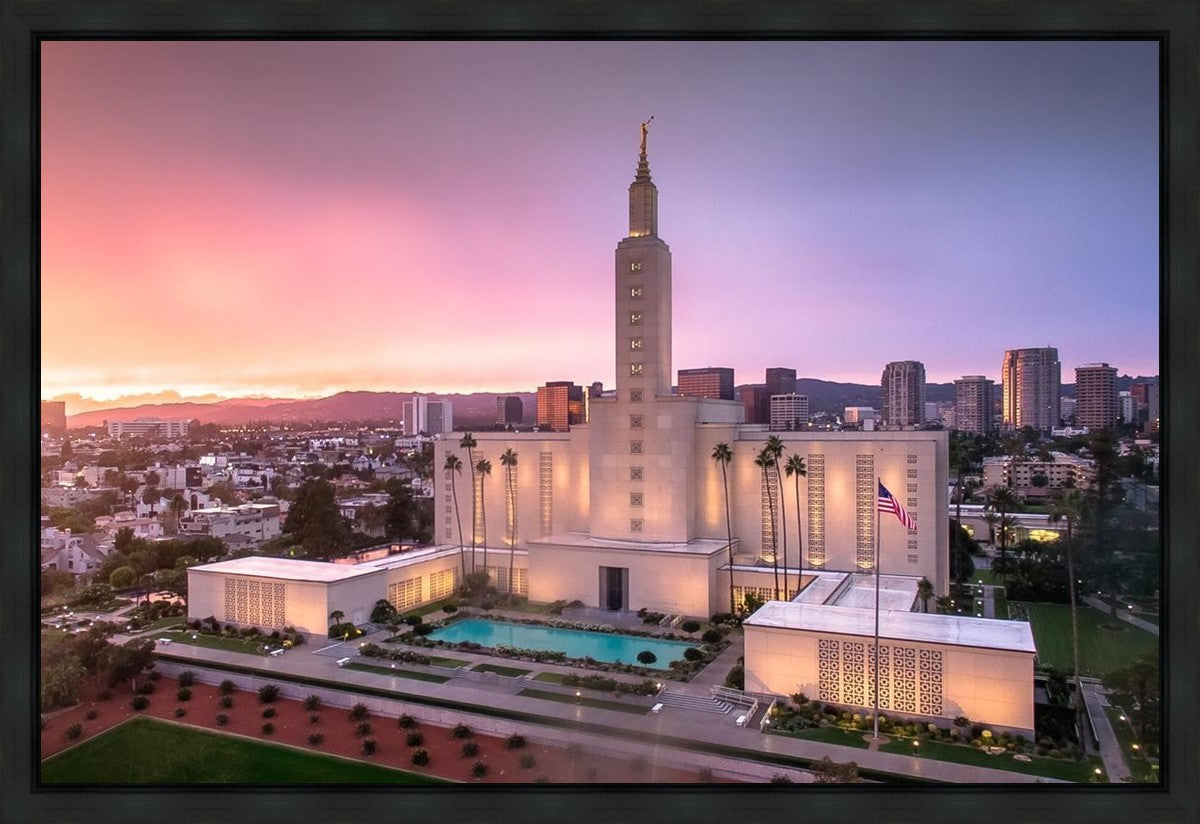 Los Angeles Weathering the Storm