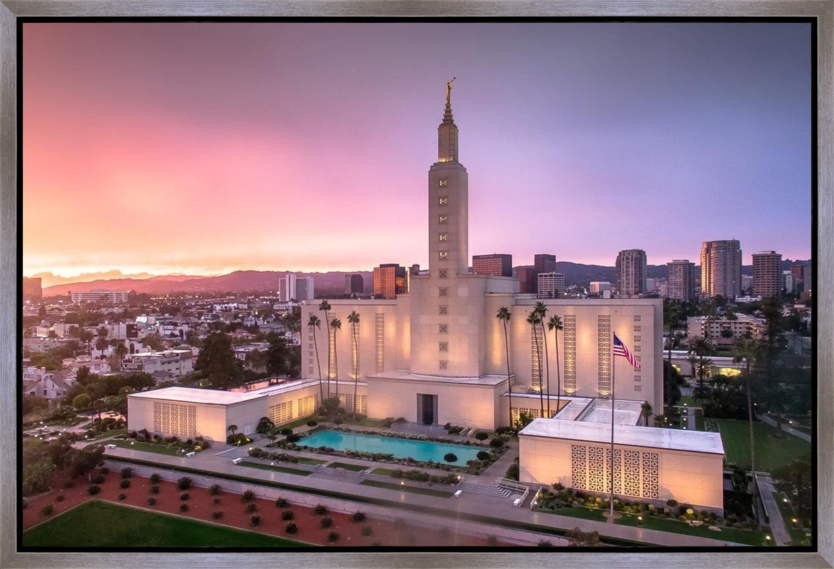Los Angeles Weathering the Storm