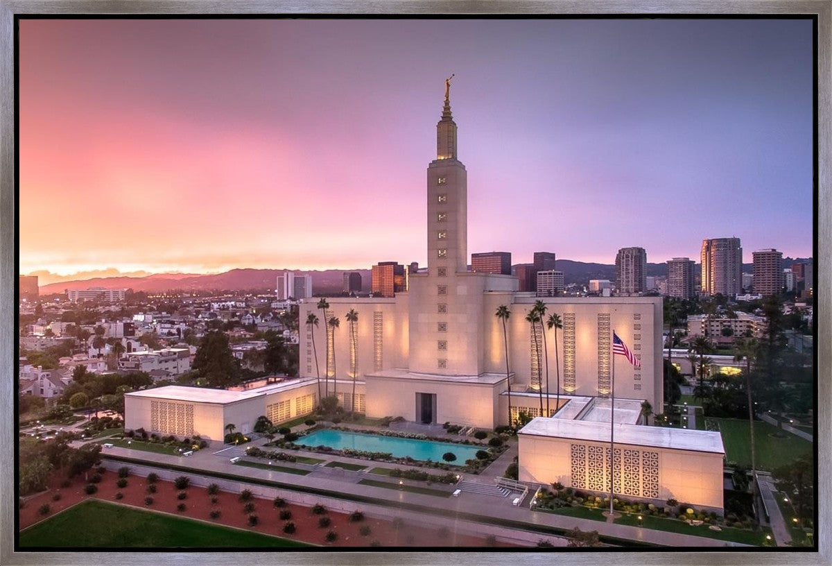 Los Angeles Weathering the Storm