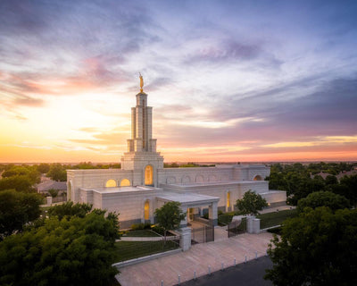 Lubbock Texas Temple Pictures & Art