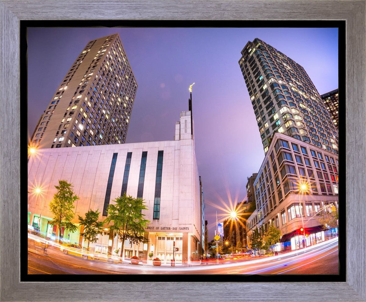 Manhattan Night Fisheye