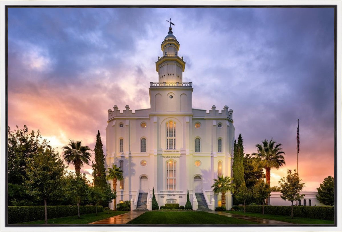 St. George Afterglow
