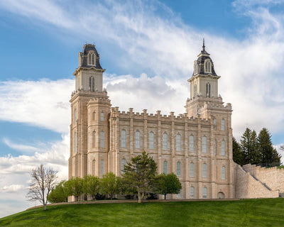 Manti Utah Temple Pictures & Art