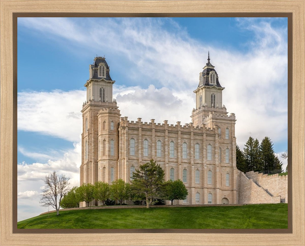 Manti Pageant Hill