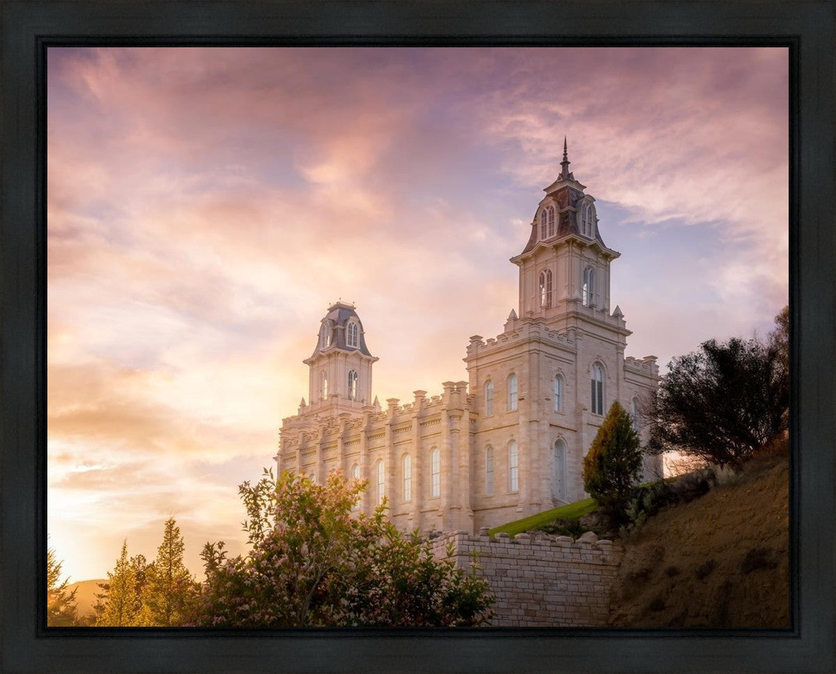 Manti Sunset Panorama