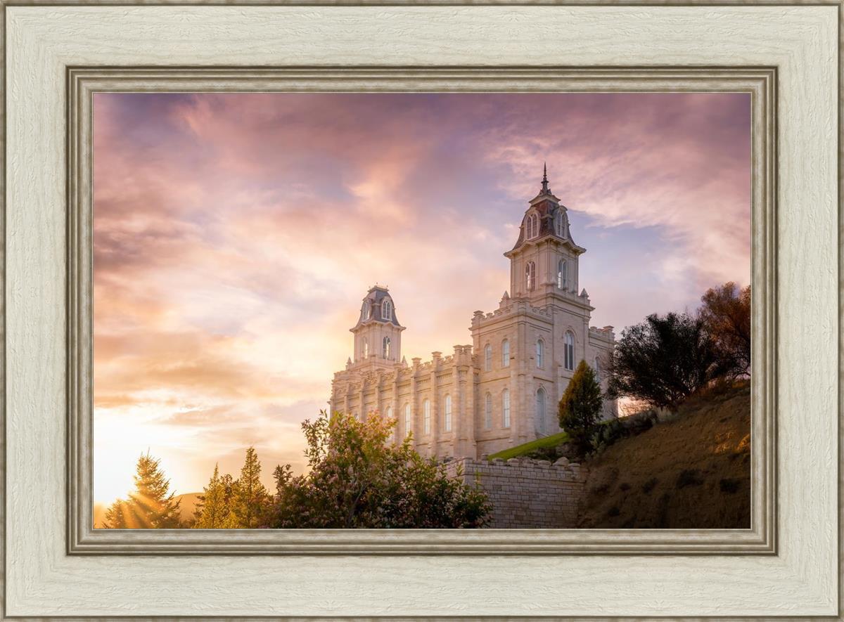 Manti Sunset Panorama