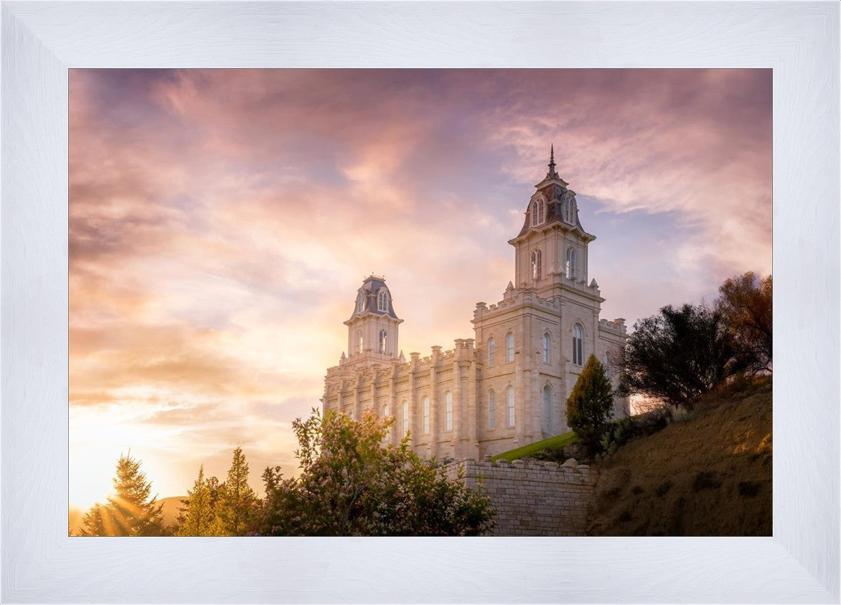Manti Sunset Panorama
