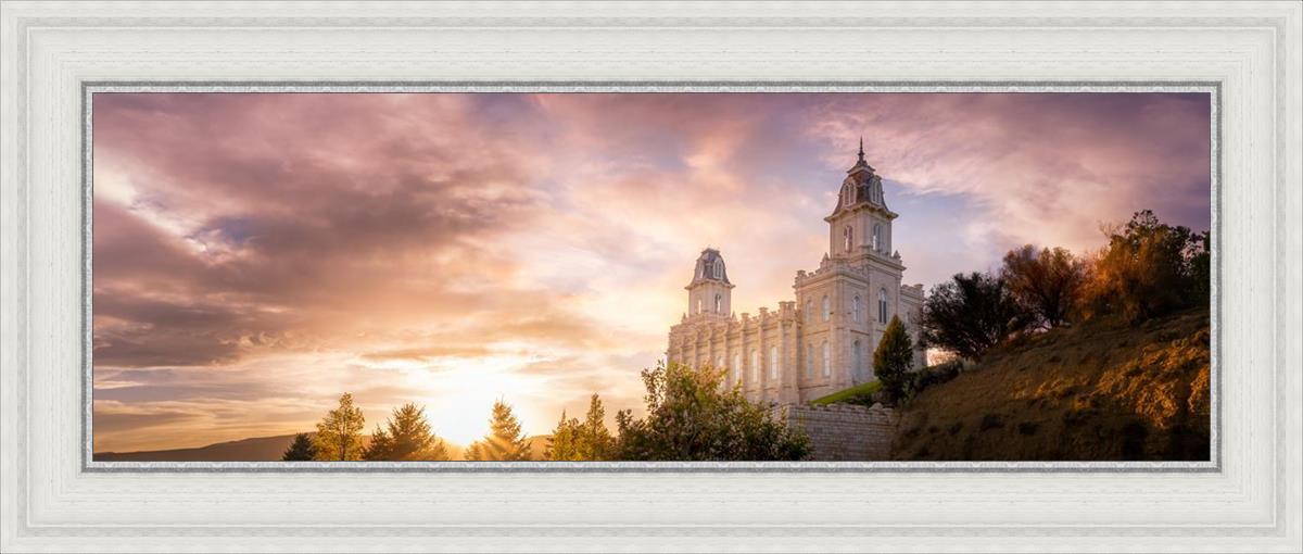 Manti Sunset Panorama