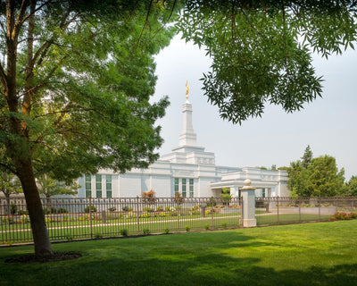 Medford Oregon Temple Pictures & Art