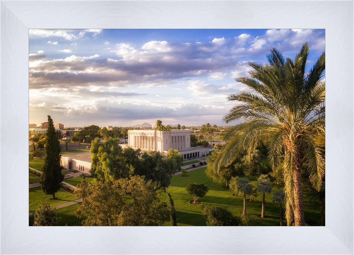 Mesa Afternoon Aerial