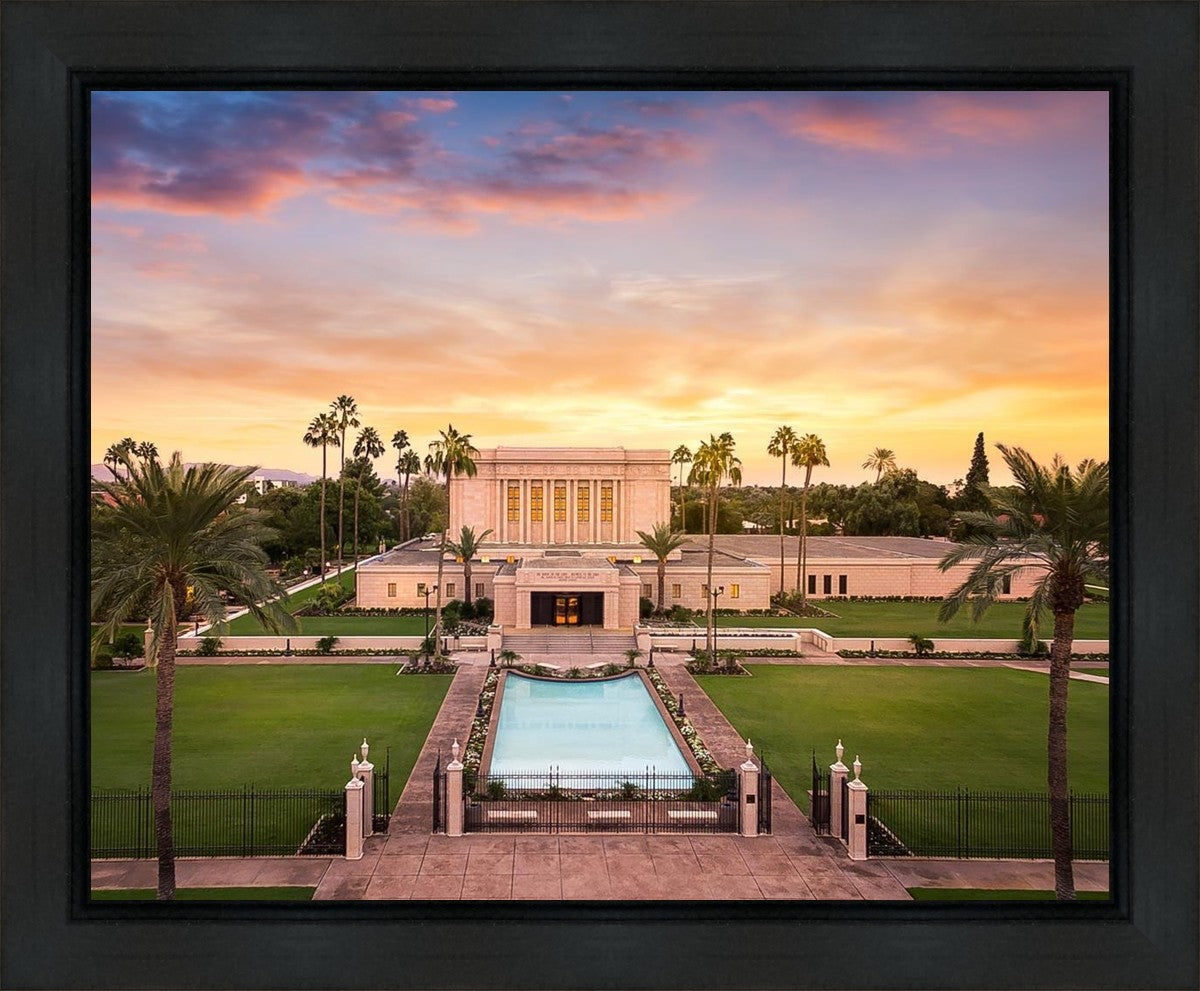 Mesa from on High Gallery Wrap