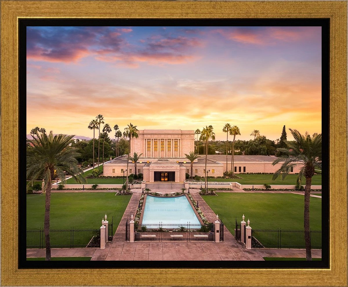 Mesa from on High Gallery Wrap