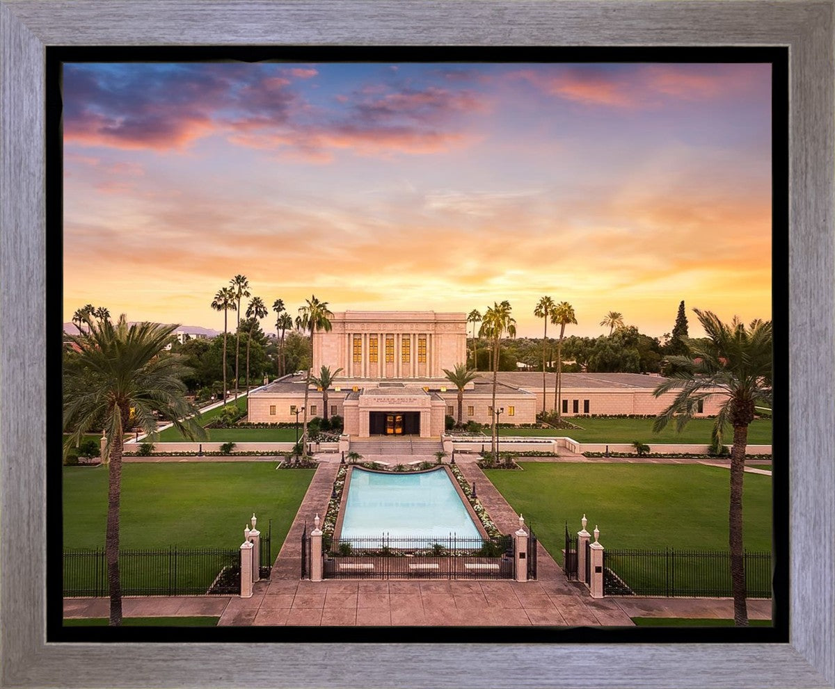 Mesa from on High Gallery Wrap