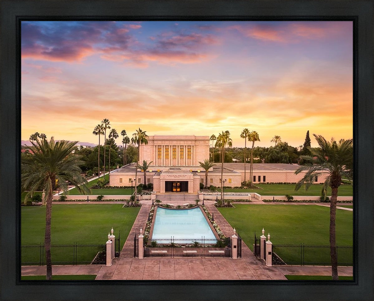 Mesa from on High Gallery Wrap