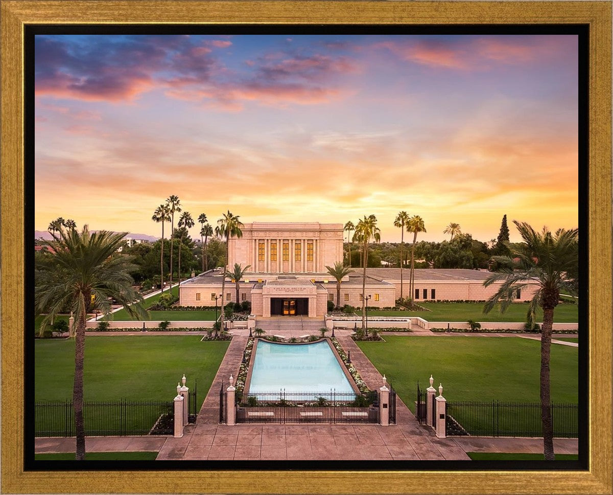 Mesa from on High Gallery Wrap