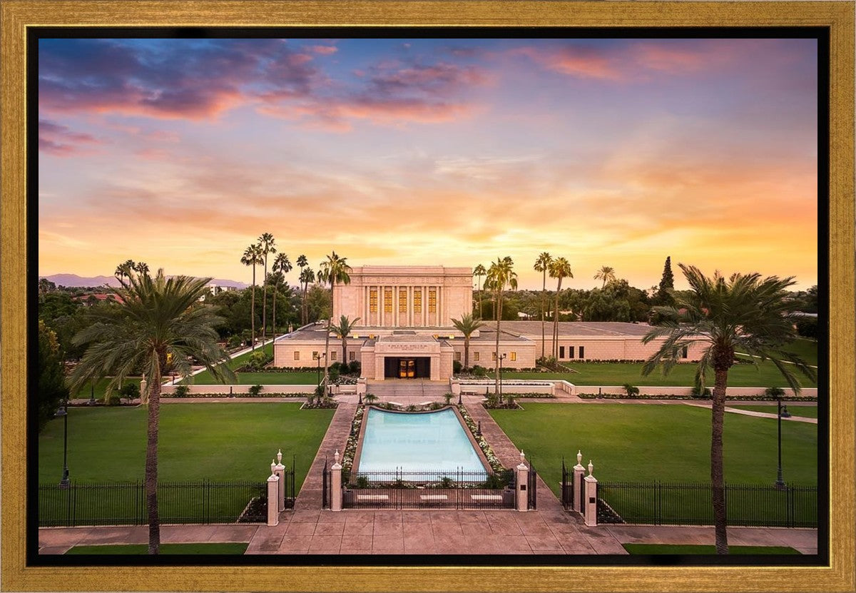 Mesa from on High Gallery Wrap