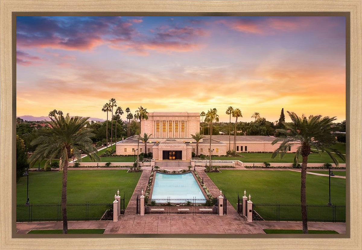 Mesa from on High Gallery Wrap