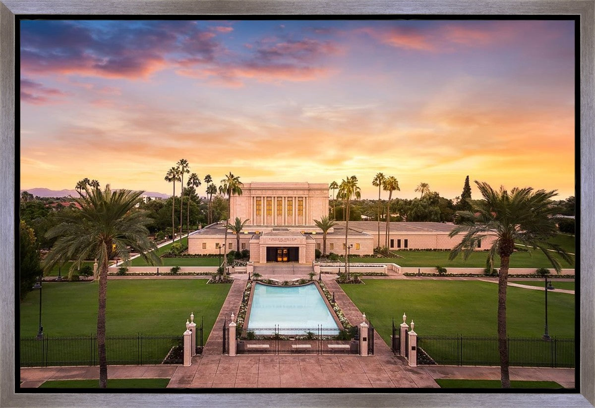 Mesa from on High Gallery Wrap