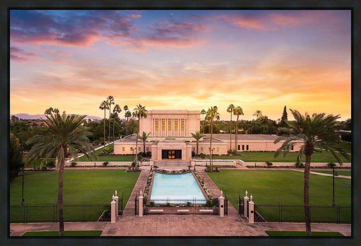 Mesa from on High Gallery Wrap