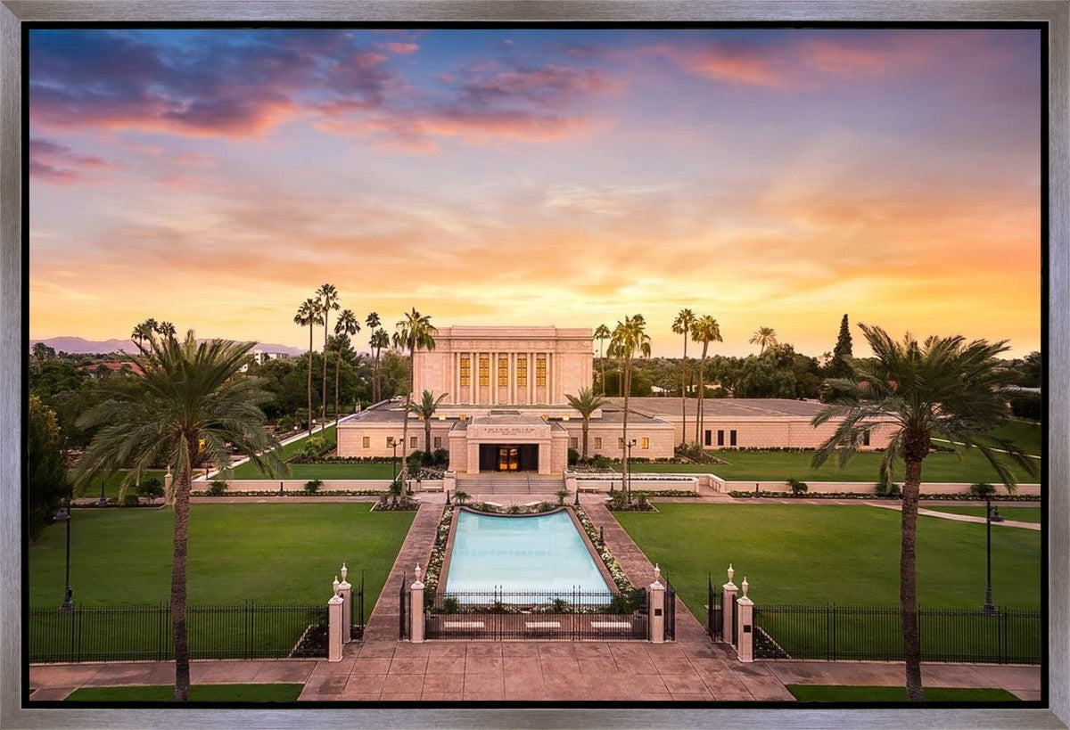 Mesa from on High Gallery Wrap