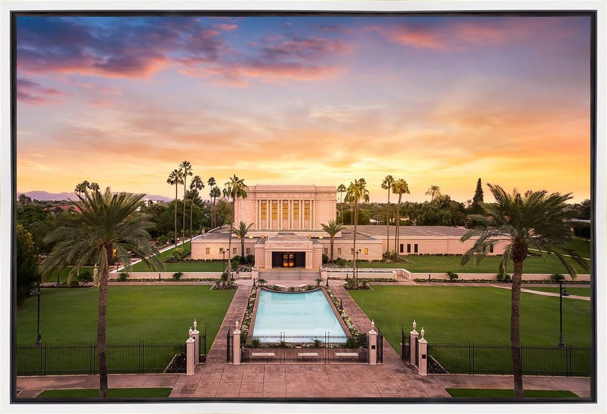 Mesa from on High Gallery Wrap