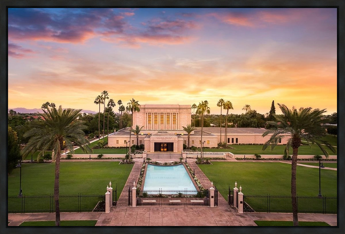 Mesa from on High Gallery Wrap
