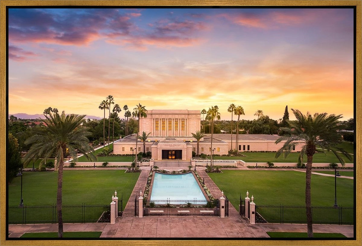 Mesa from on High Gallery Wrap