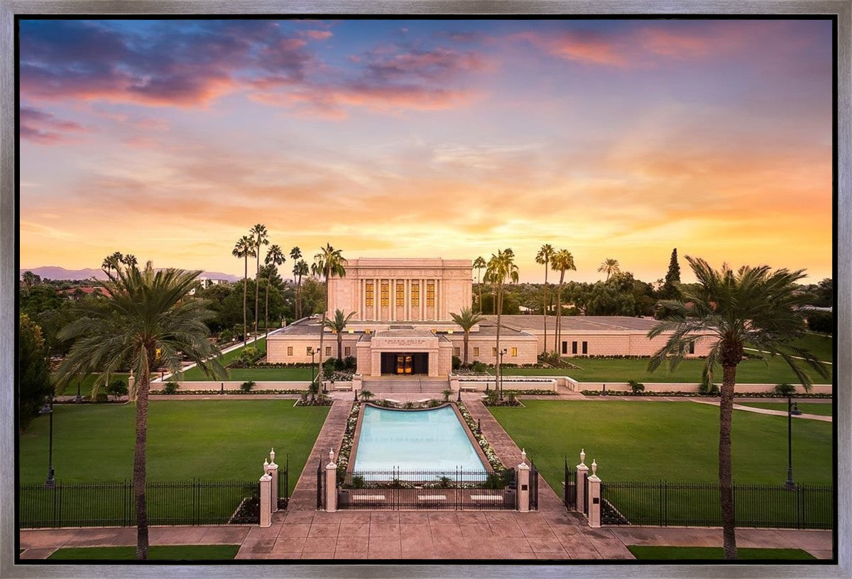 Mesa from on High Gallery Wrap