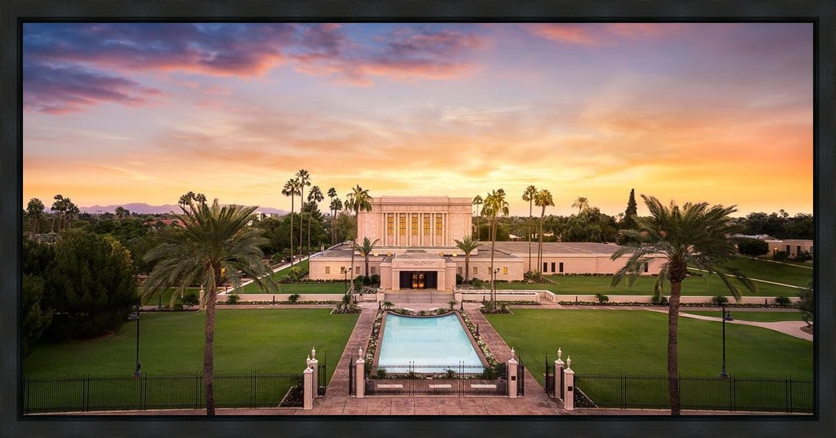 Mesa from on High Gallery Wrap