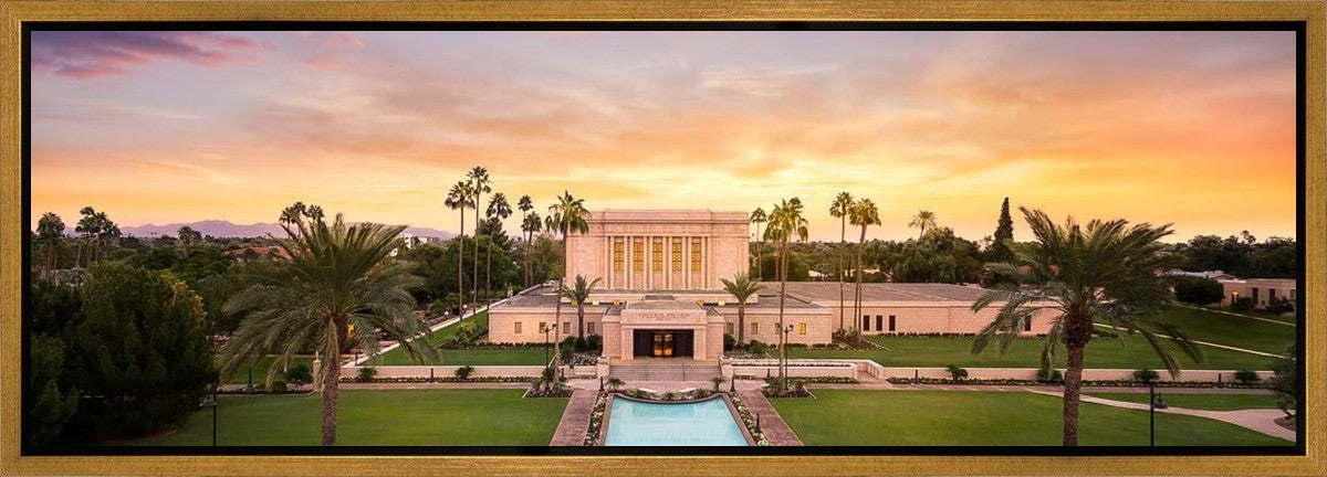 Mesa from on High Gallery Wrap