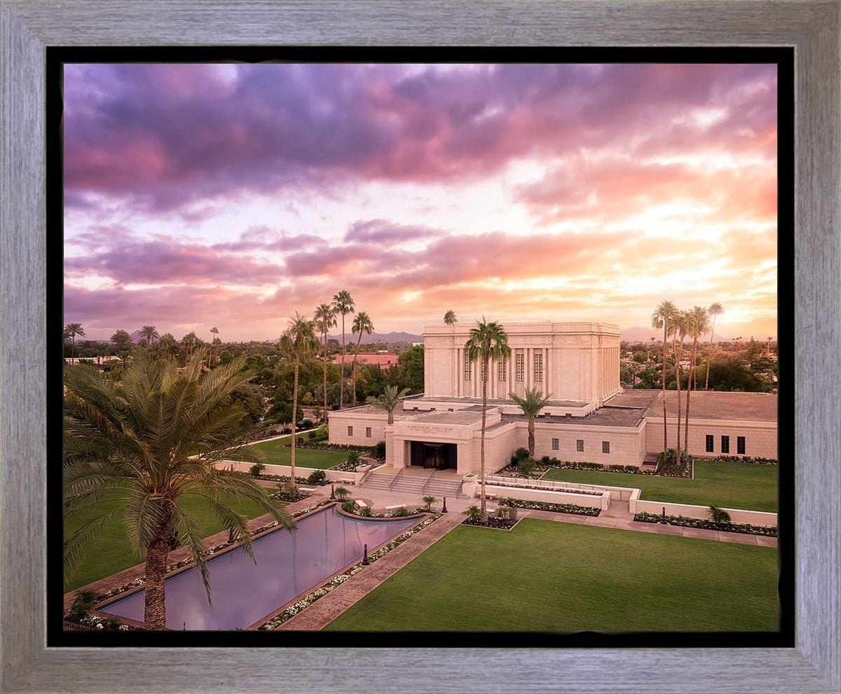 Mesa Sunrise Aerial