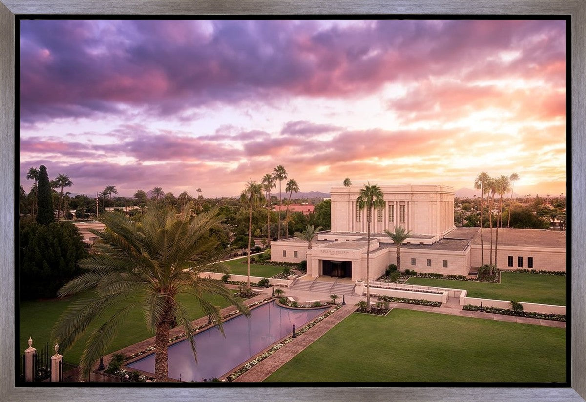 Mesa Sunrise Aerial