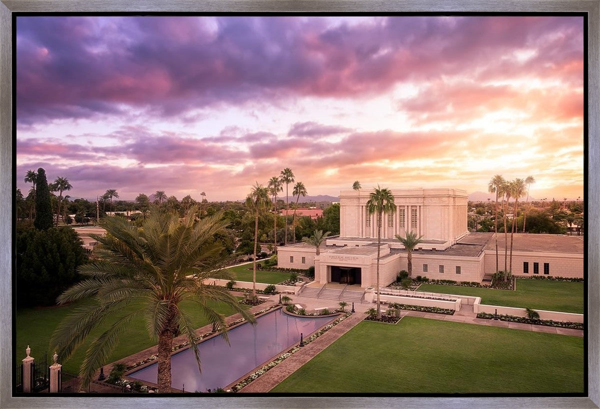 Mesa Sunrise Aerial