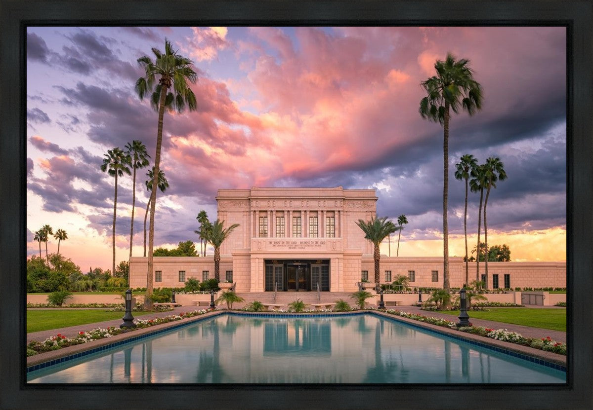 Mesa Sunset Panorama