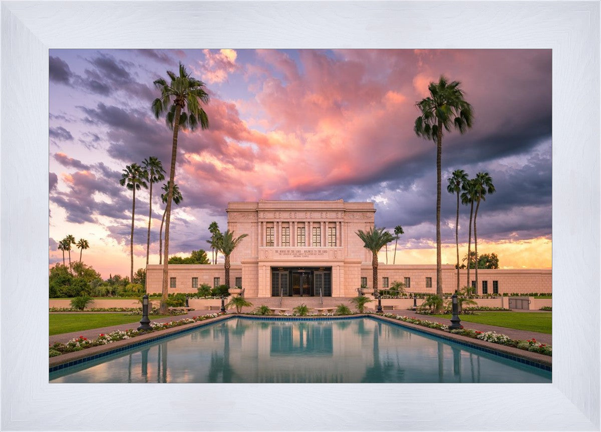 Mesa Sunset Panorama