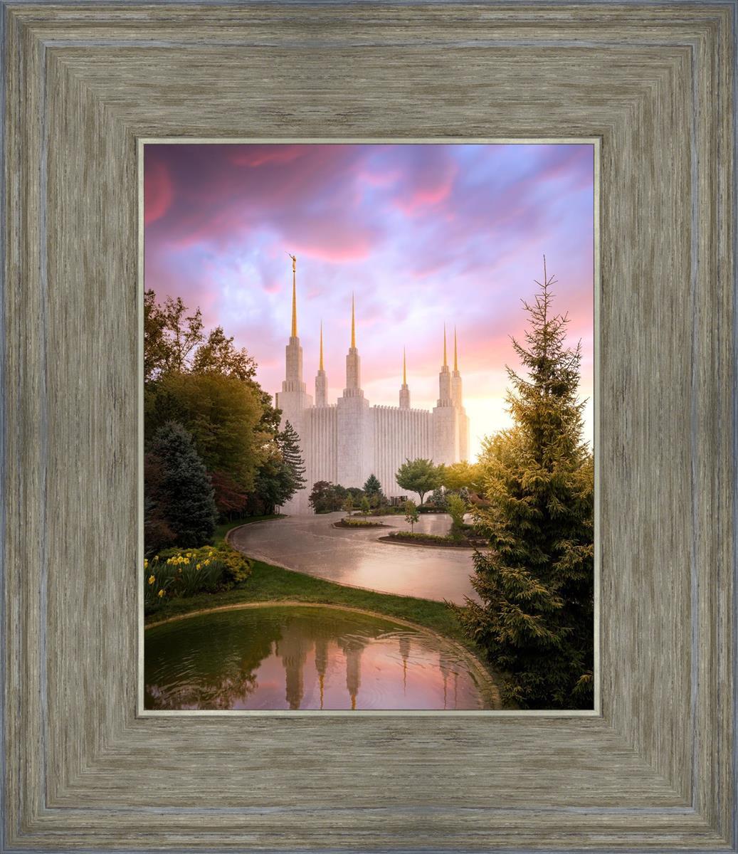 Washington DC Reflections Into Eternity