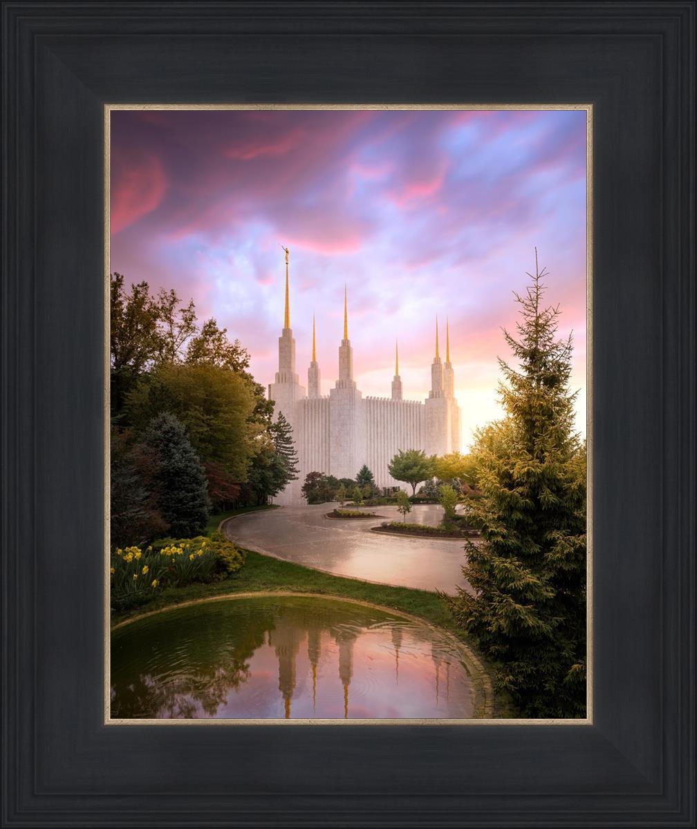 Washington DC Reflections Into Eternity