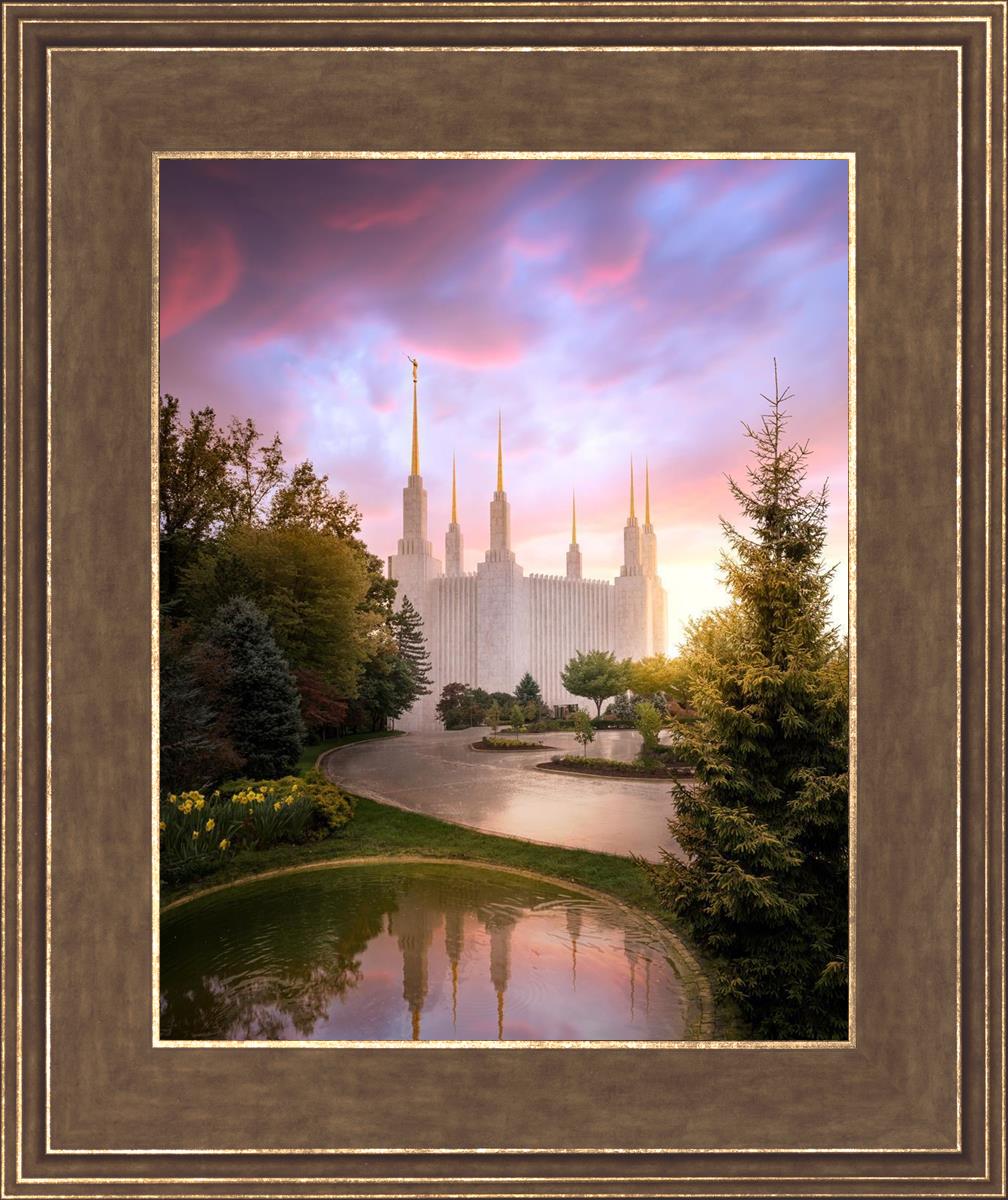 Washington DC Reflections Into Eternity