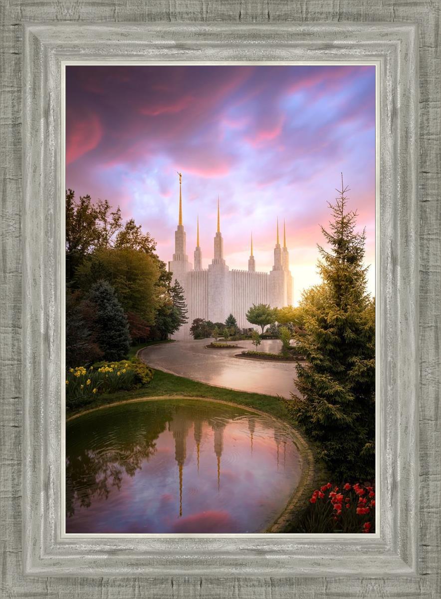 Washington DC Reflections Into Eternity