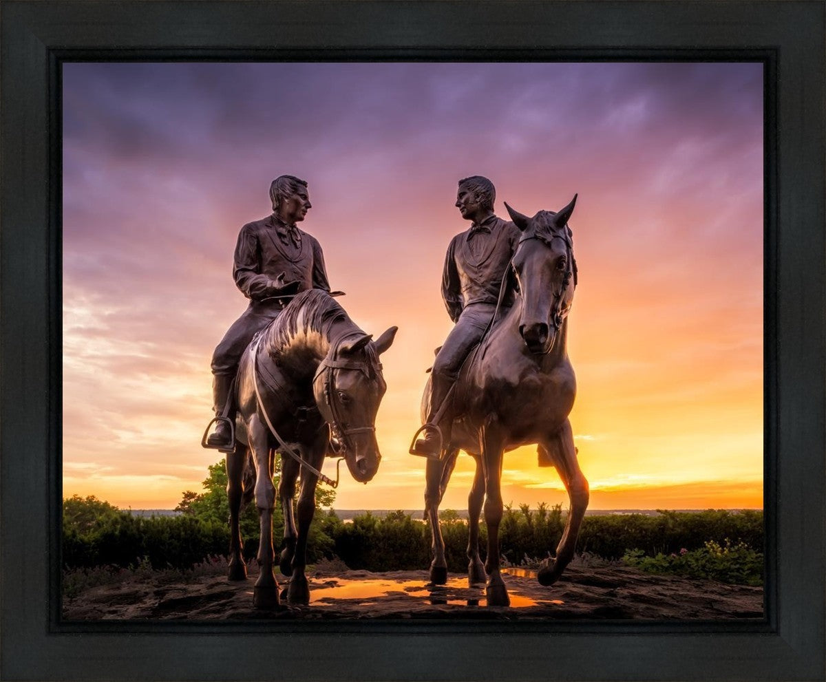 The Prophet's Last Ride Gallery Wrap