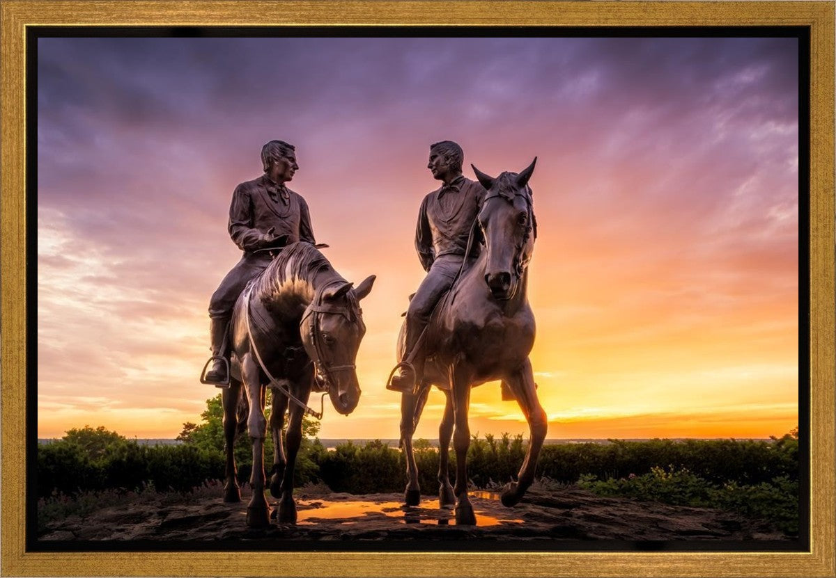 The Prophet's Last Ride Gallery Wrap