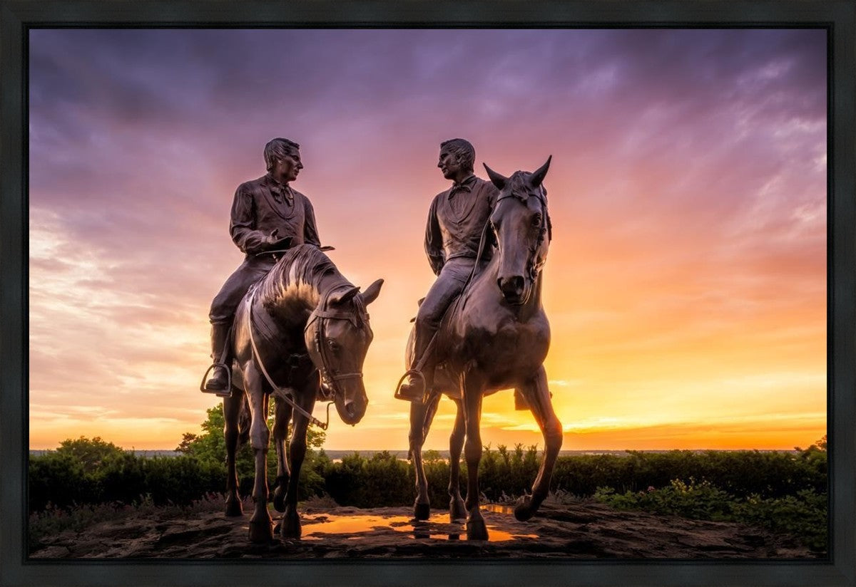 The Prophet's Last Ride Gallery Wrap