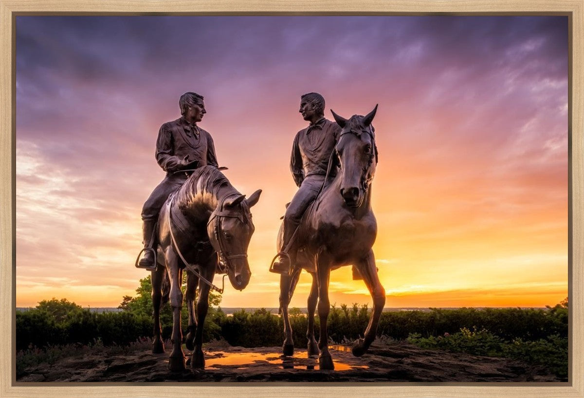 The Prophet's Last Ride Gallery Wrap